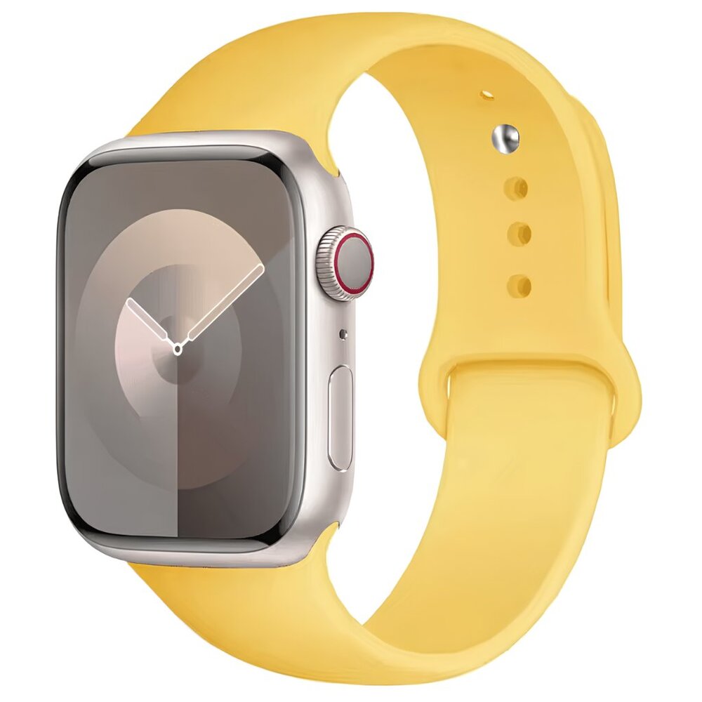 NEW[BAND] Canary Sport Silicone For Apple Watch